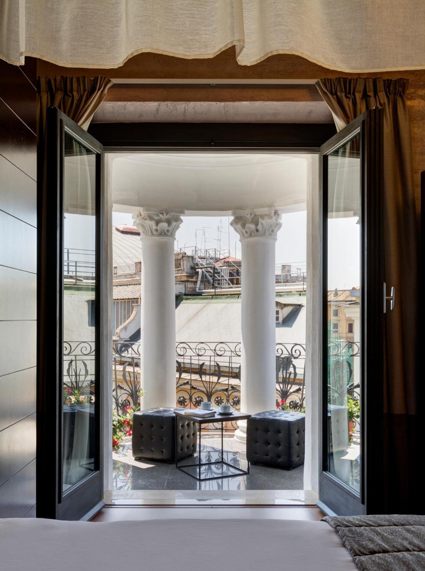 Royal Wellness Suite mit Balkon