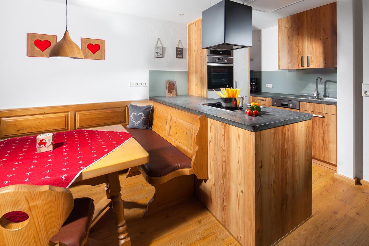 Apartment mit Terrasse