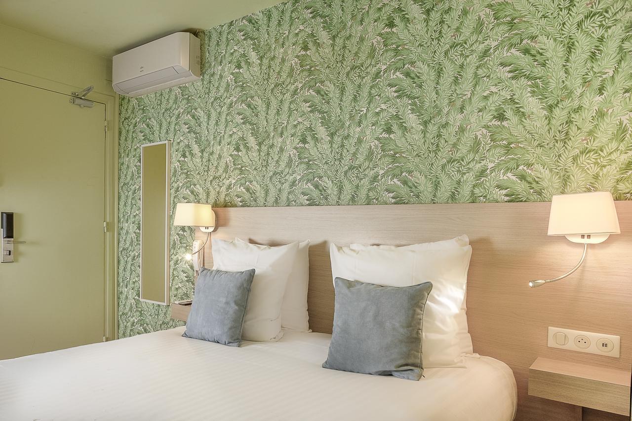 Standard Doppelzimmer mit Blick auf den Innenhof