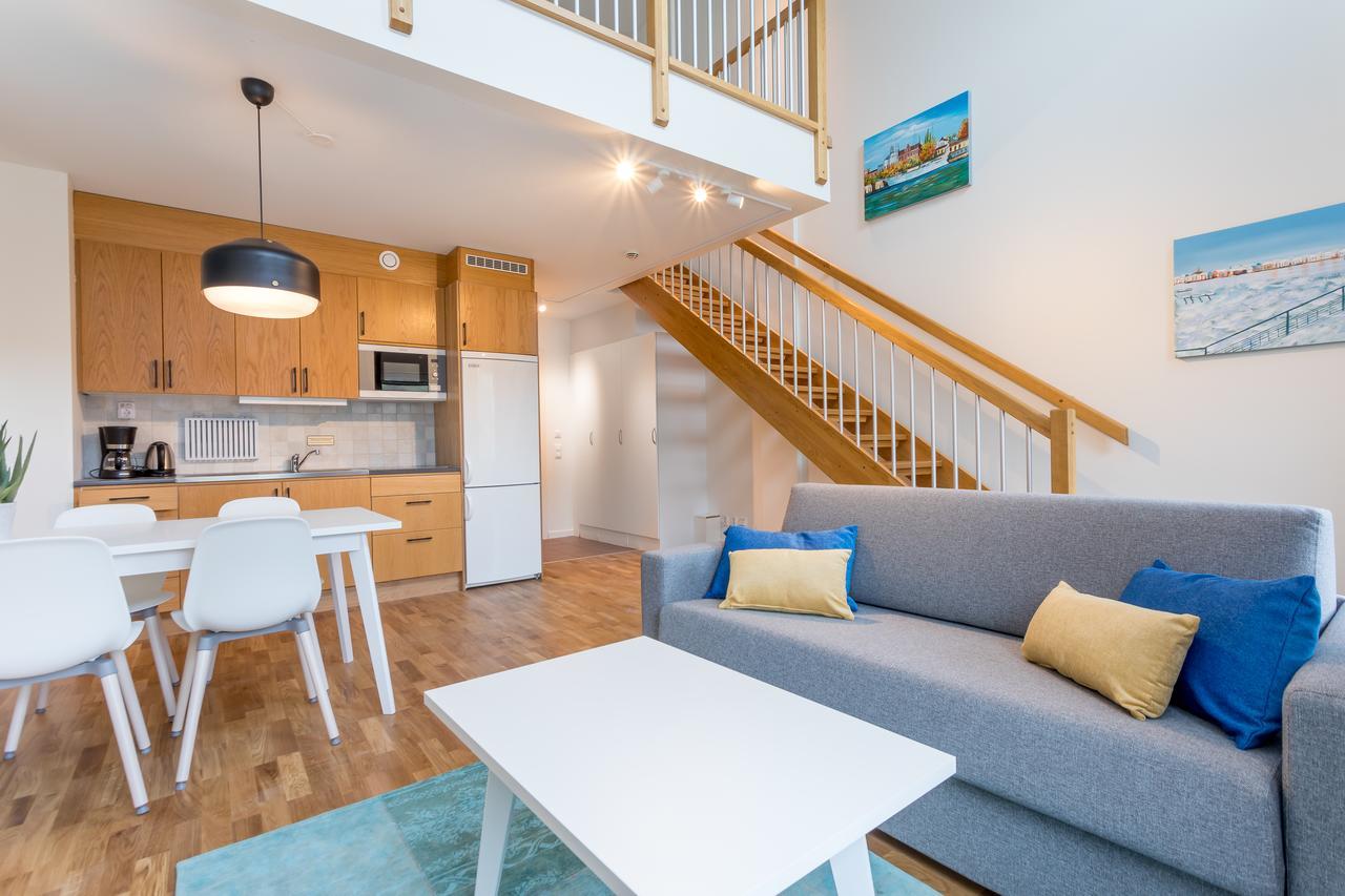 Maisonette-Apartment mit Terrasse