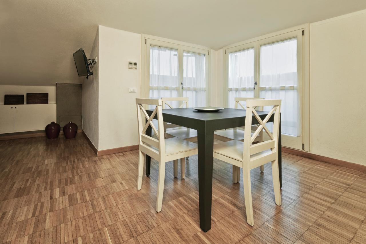 Apartment mit Terrasse