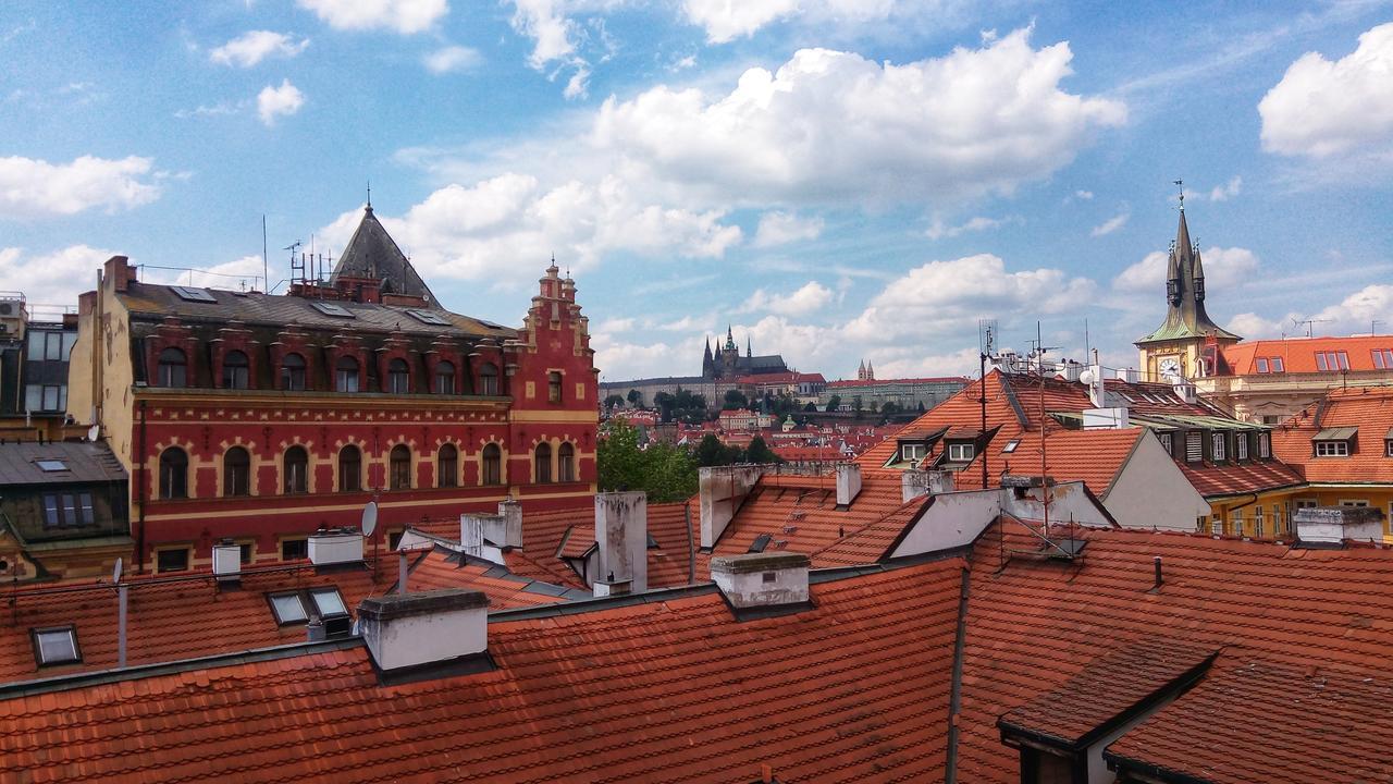 Executive Doppelzimmer mit Blick auf die Prager Burg
