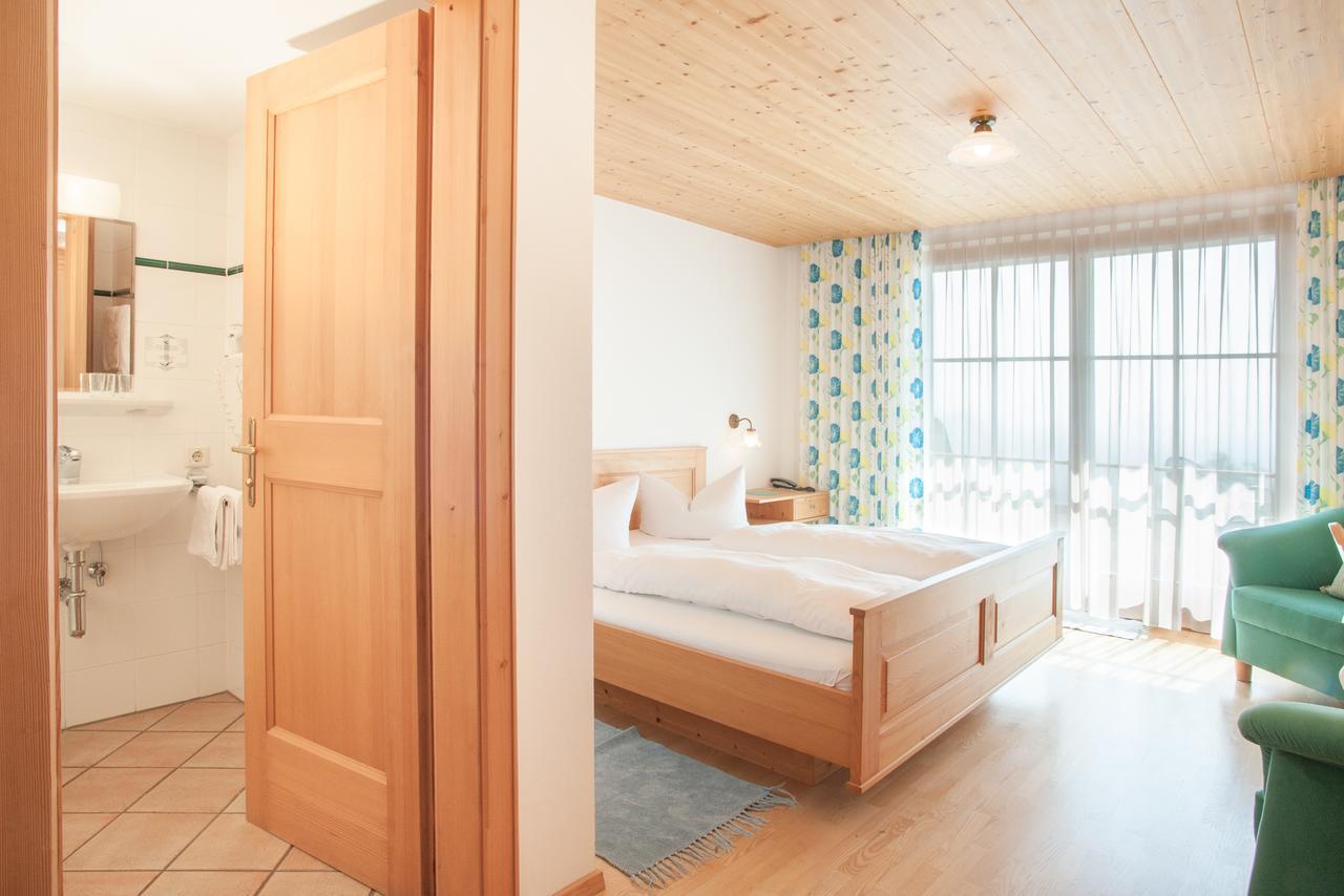 Doppelzimmer mit Terrasse