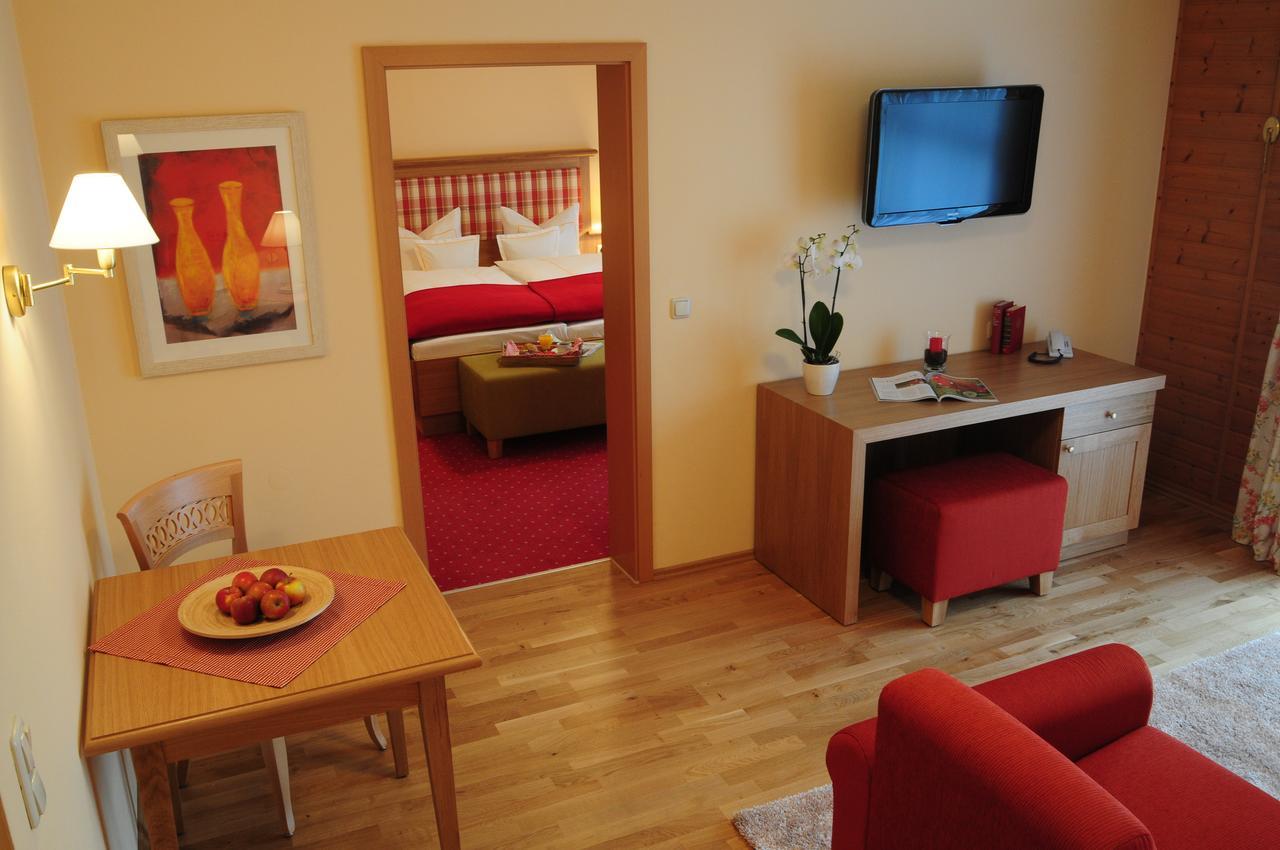 Suite mit Terrasse