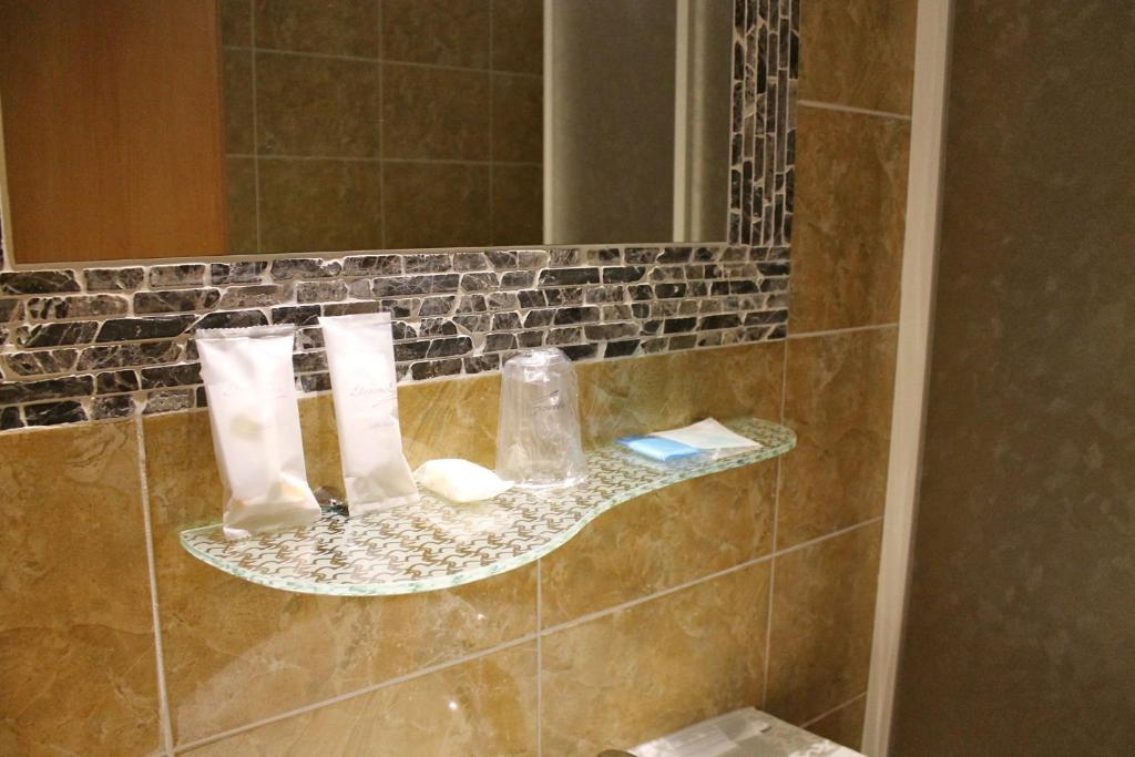 Doppelzimmer mit Gemeinschaftsbad