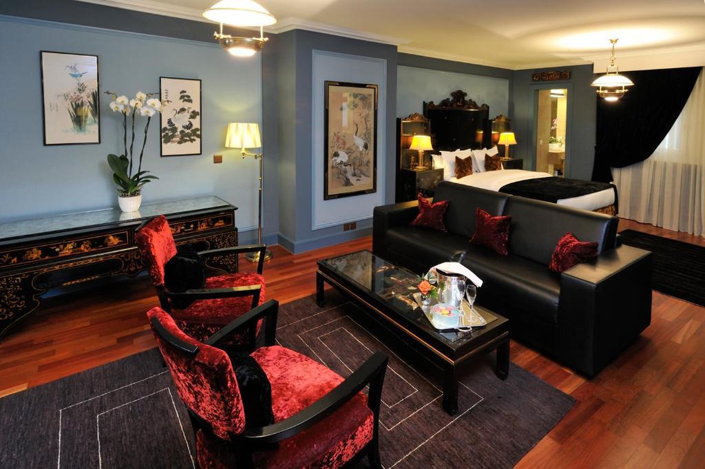 Junior Suite mit einem Queensize-Bett