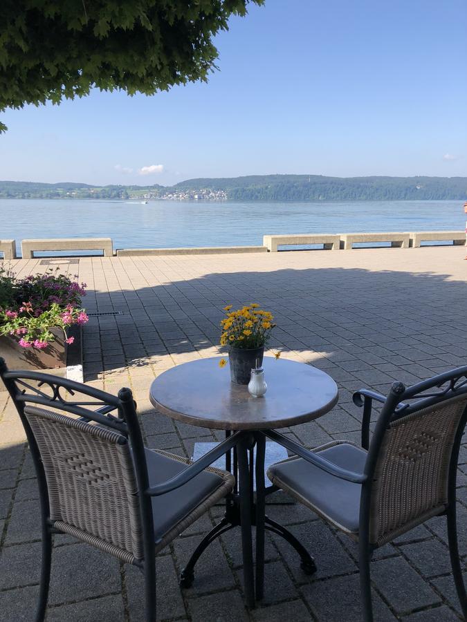 Einzelzimmer mit Seeblick