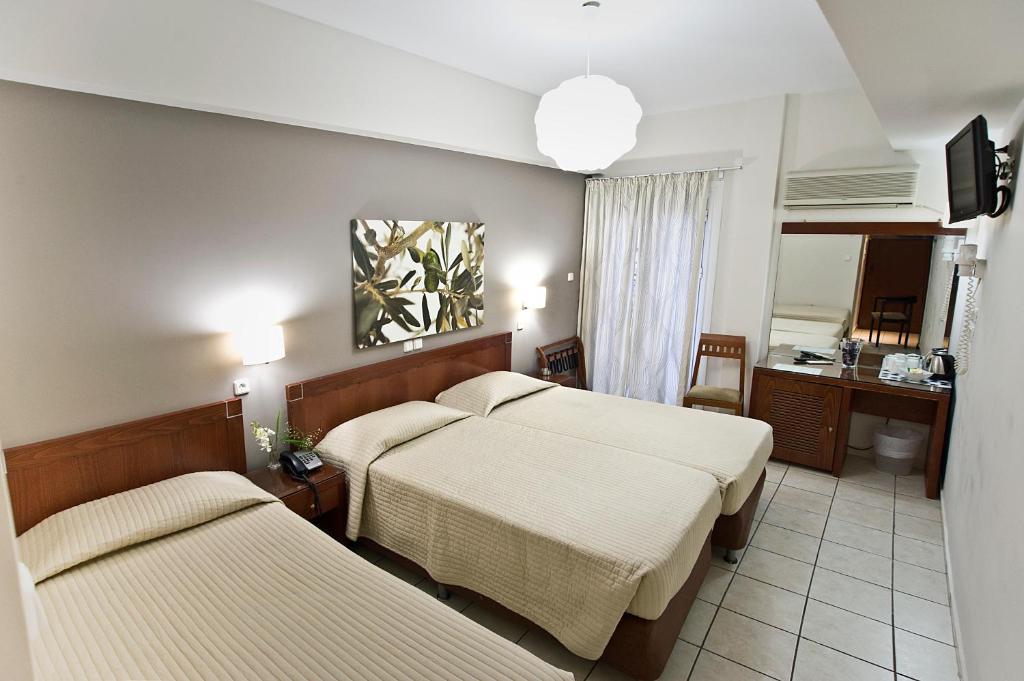 Dreibettzimmer