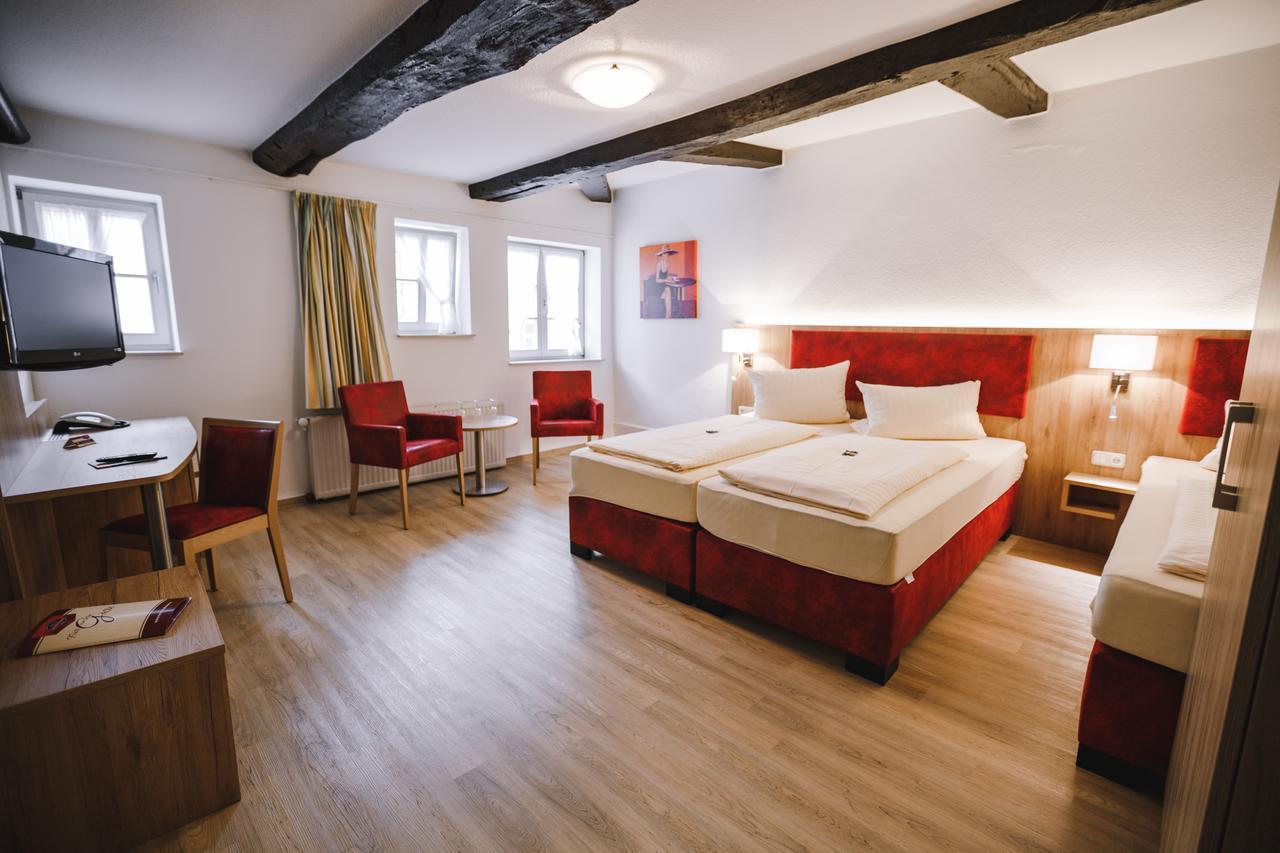 Dreibettzimmer