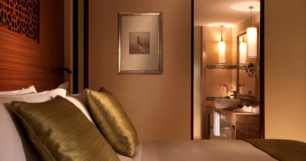 Ferienwohnung mit 2 Schlafzimmern, Doppel- und Kingsize-Betten und Meerblick auf The Palm