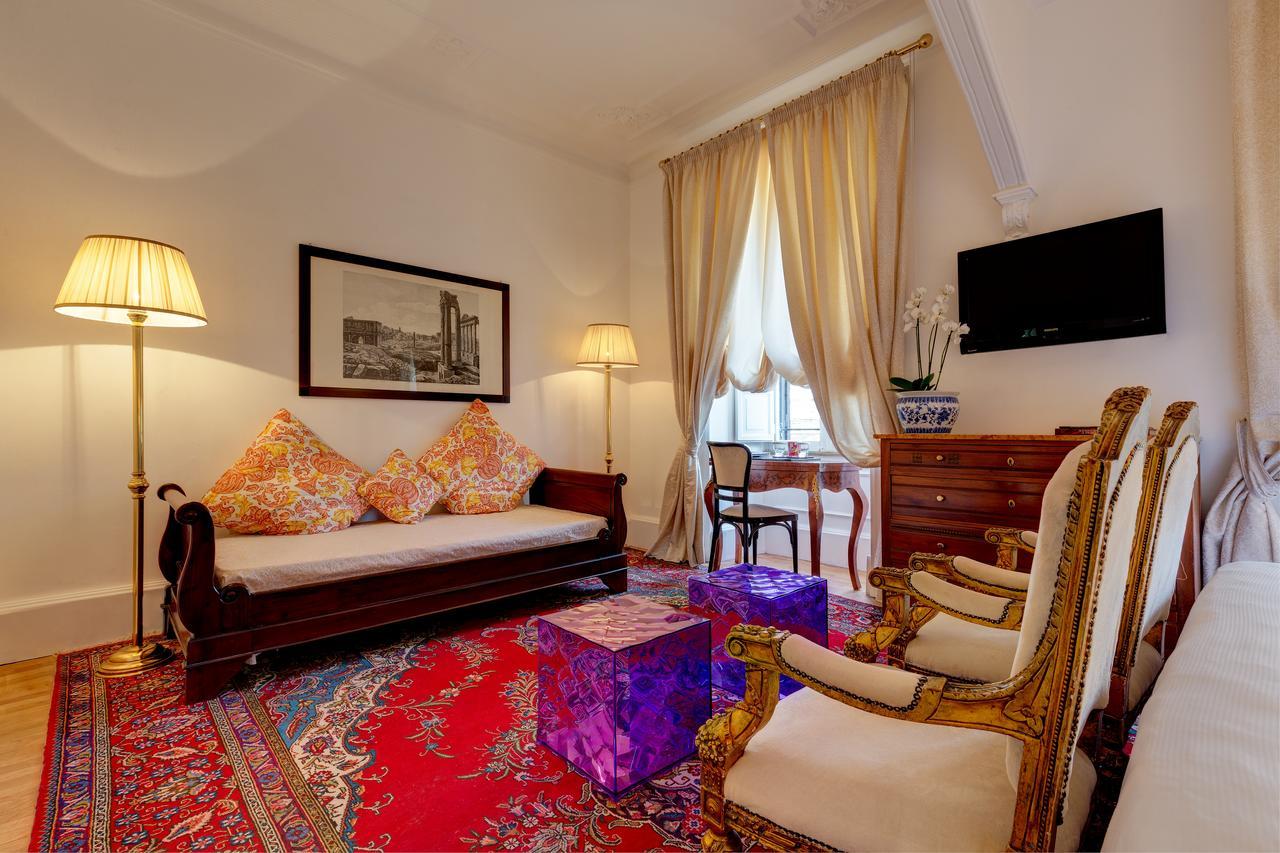Deluxe Dreibettzimmer