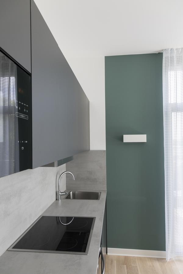 Apartment mit 1 Schlafzimmer