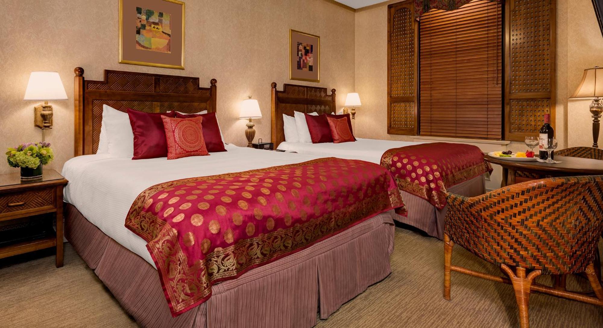 Premiumzimmer mit zwei Betten