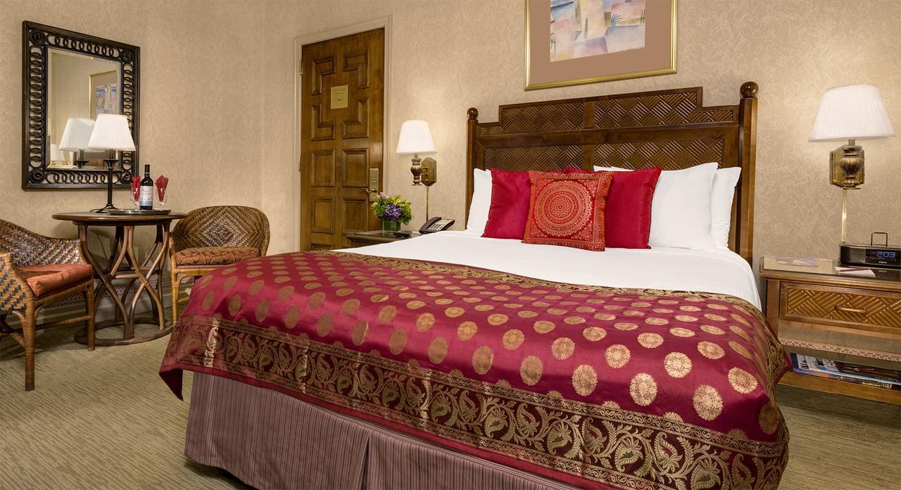 Deluxe Zimmer mit Queensize-Bett