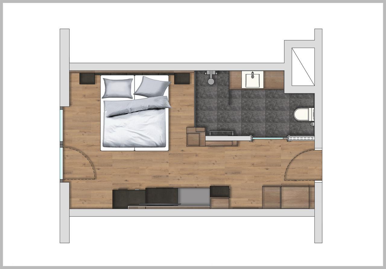 Standard Doppelzimmer
