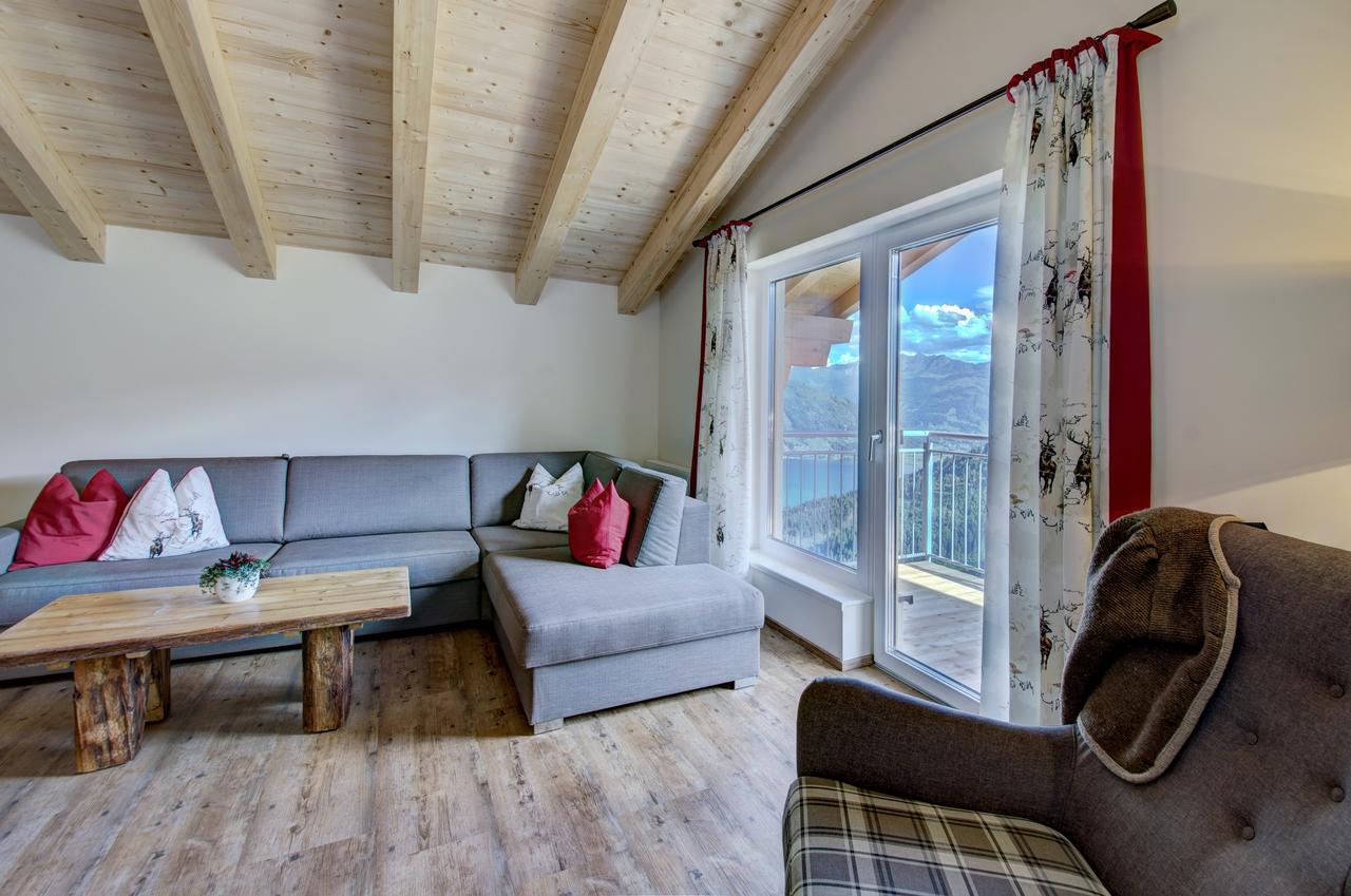 Apartment mit 2 Schlafzimmern und Seeblick