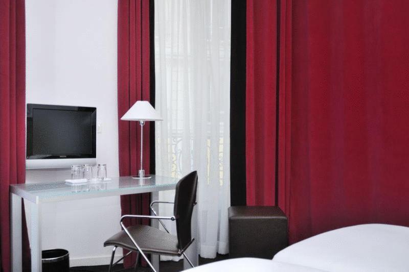 Deluxe Dreibettzimmer