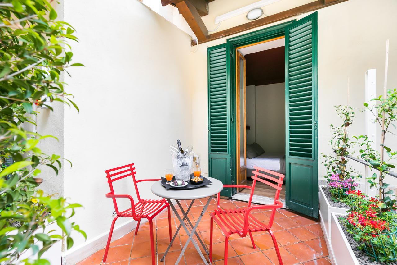 Superior Doppel- oder Zweibettzimmer mit Terrasse