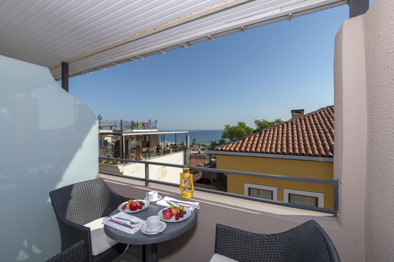 Familienzimmer mit Balkon