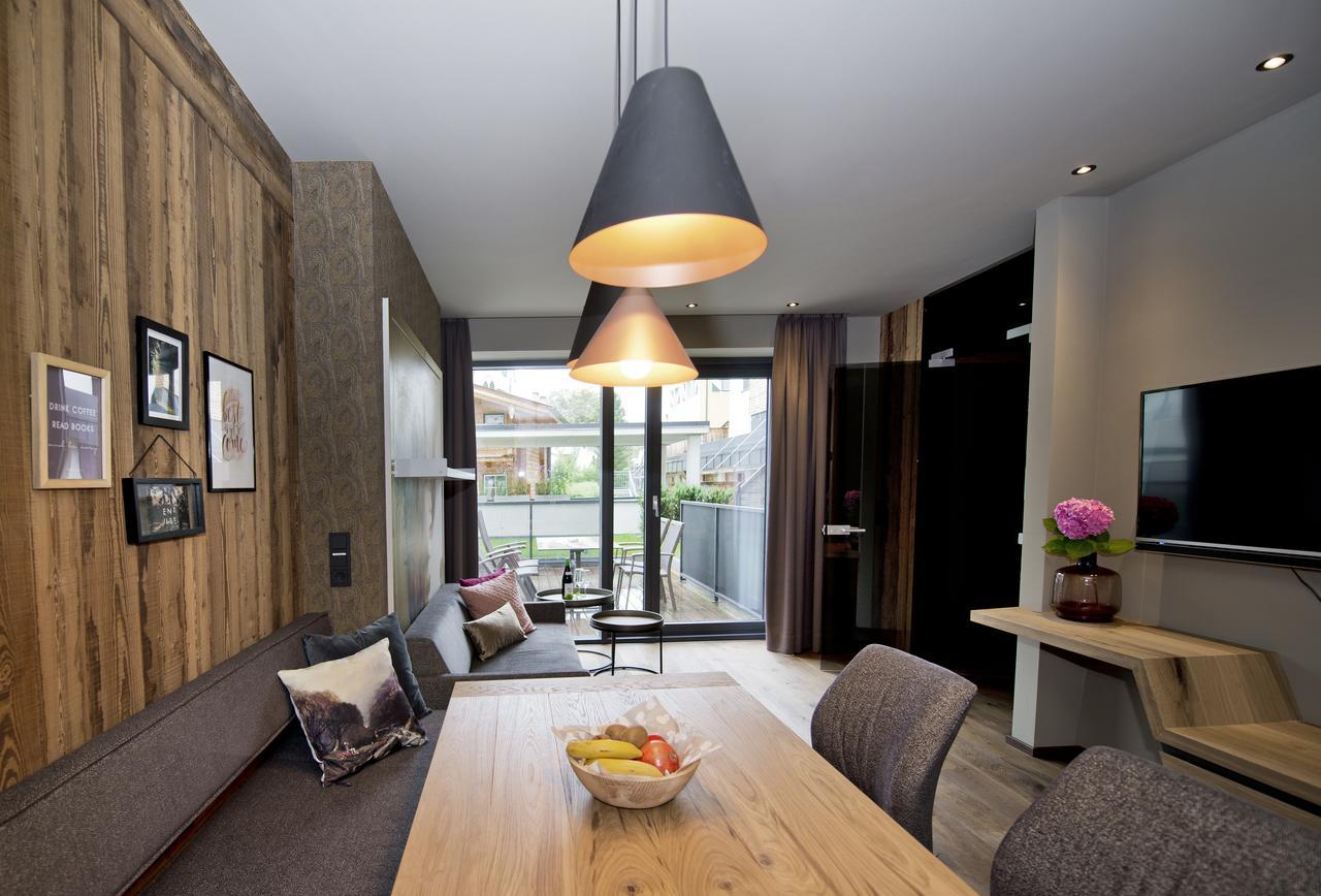 Apartment mit 1 Schlafzimmer und Gartenblick