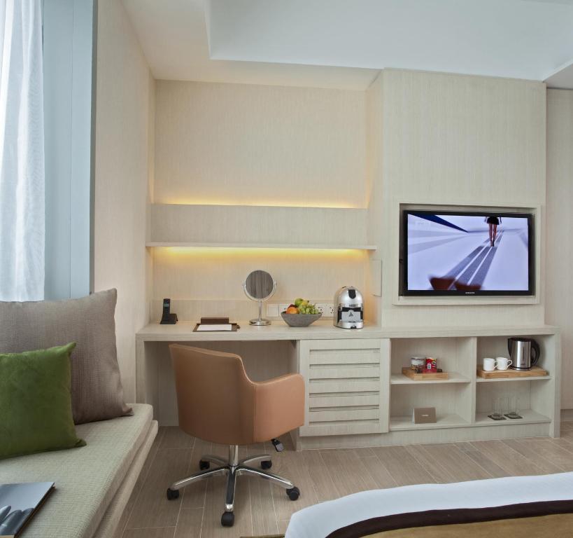Zimmer mit Verbindungstür