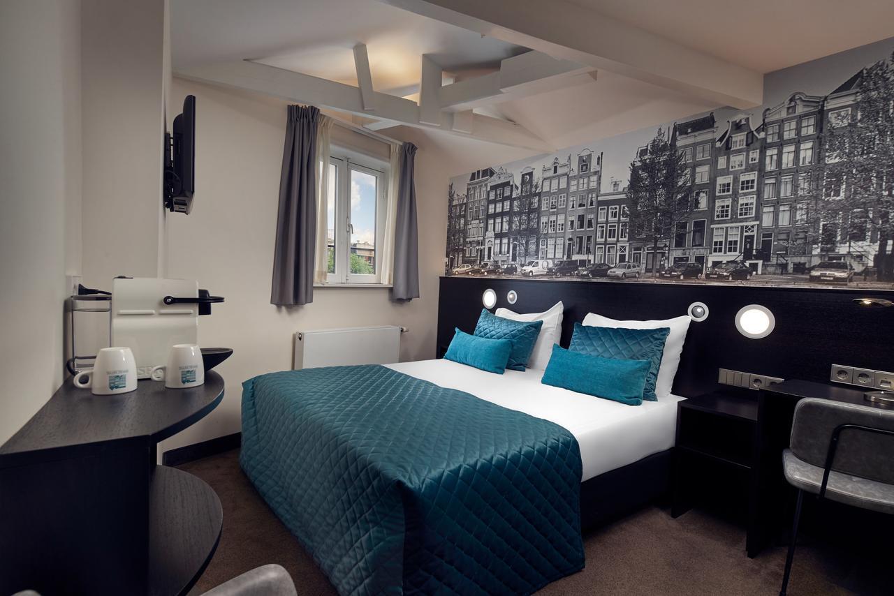 Zweibettzimmer mit Grachtblick