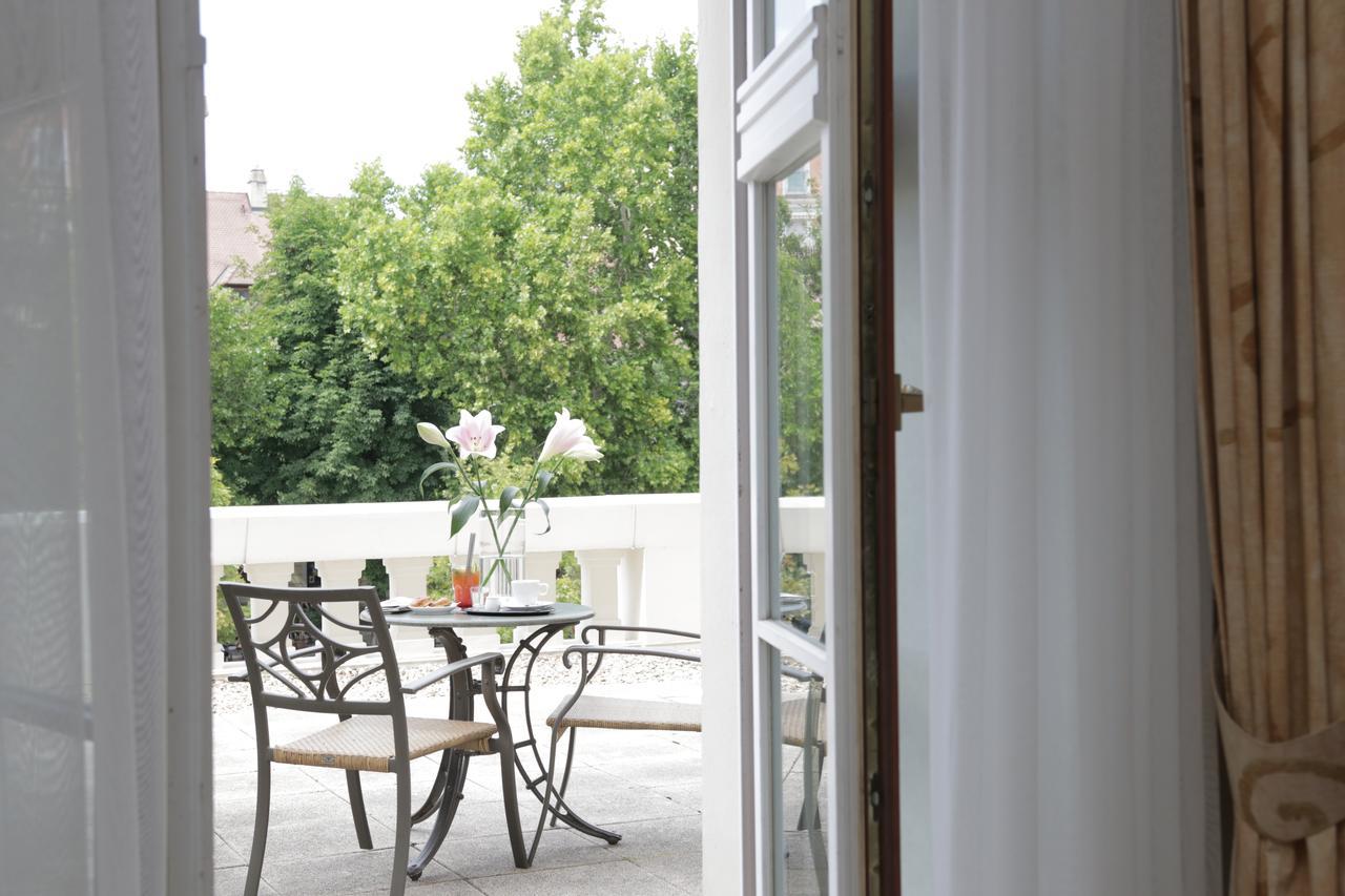 Premium Zimmer mit Terrasse und Aussicht