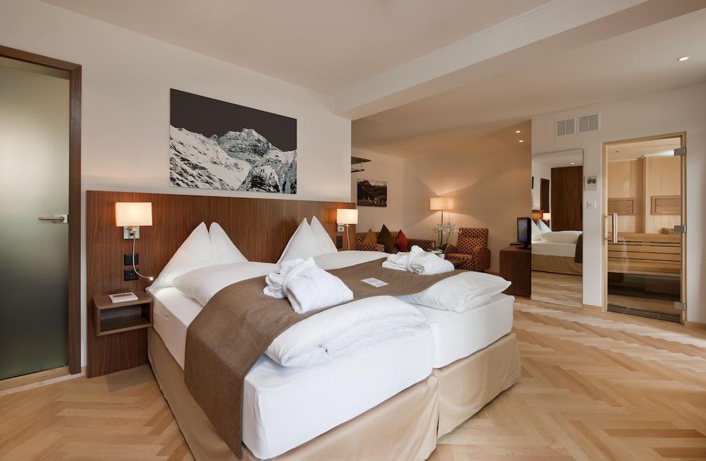 Junior Suite mit eigener Sauna