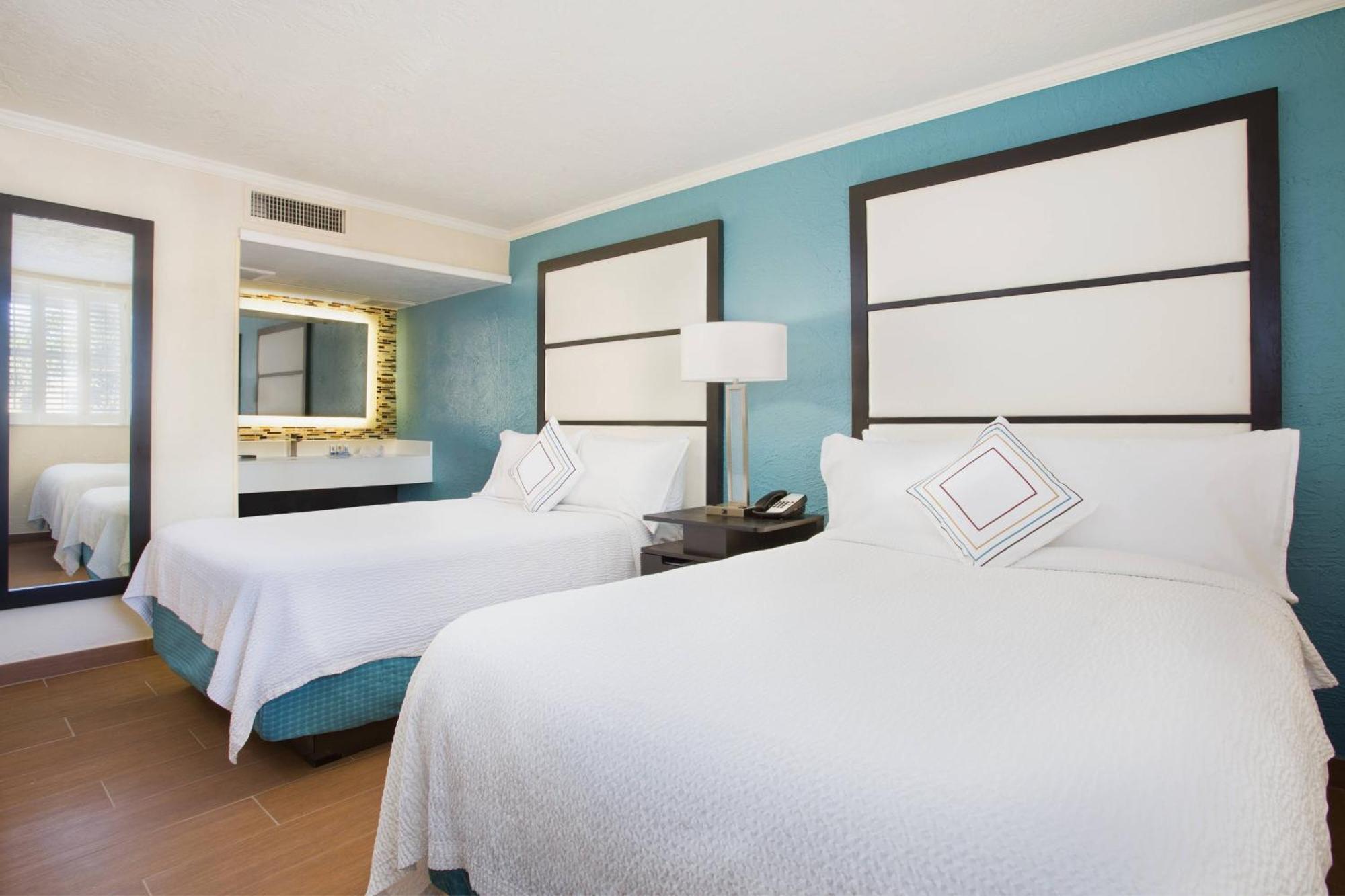 Suite mit 1 Schlafzimmer, 2 Doppelbetten und Schlafsofa