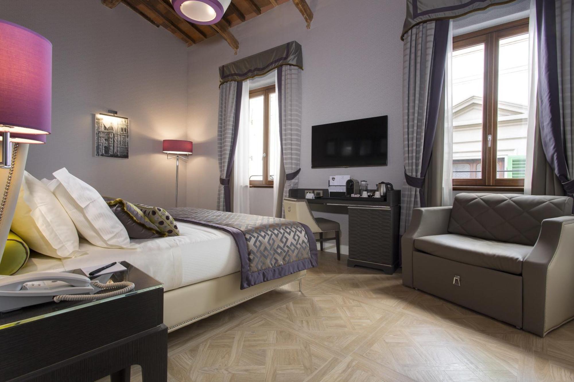 Deluxe Dreibettzimmer