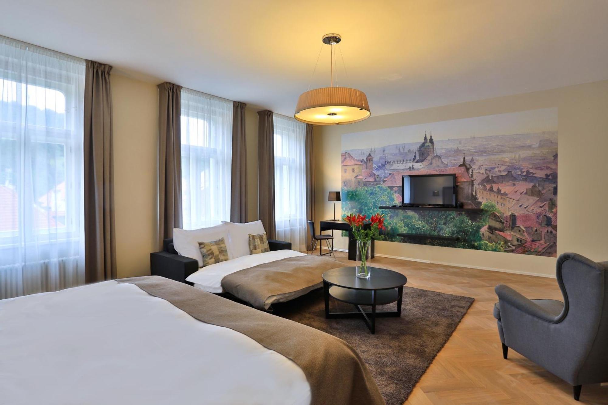 Familiensuite mit 2 Schlafzimmern
