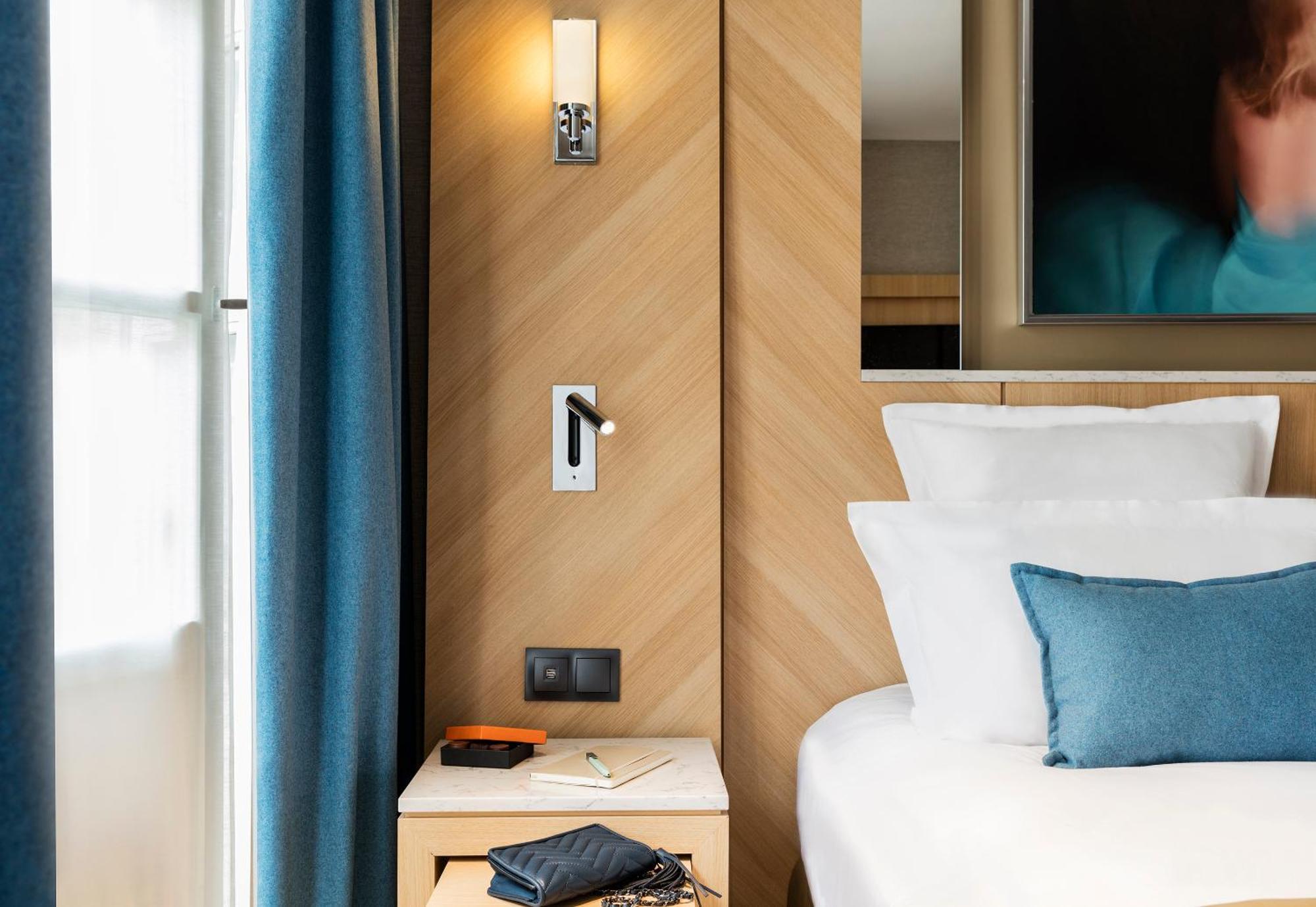 Deluxe Dreibettzimmer