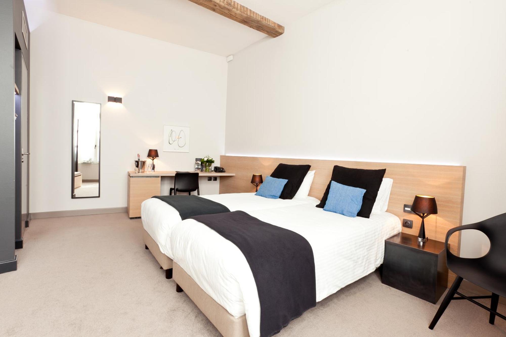 Deluxe Doppel-/Zweibettzimmer