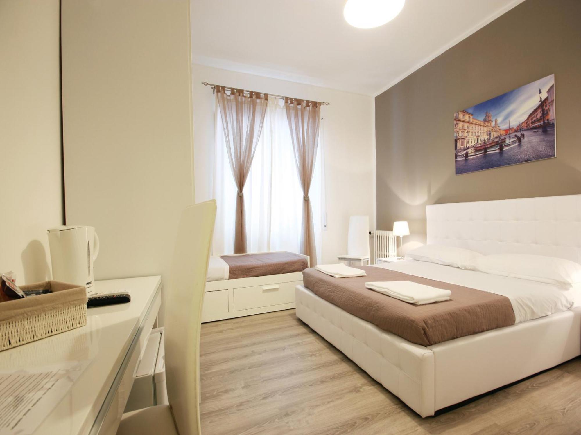 Dreibettzimmer
