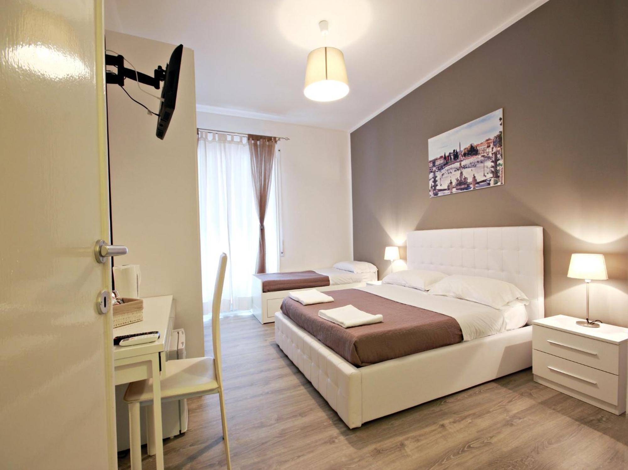 Comfort Dreibettzimmer