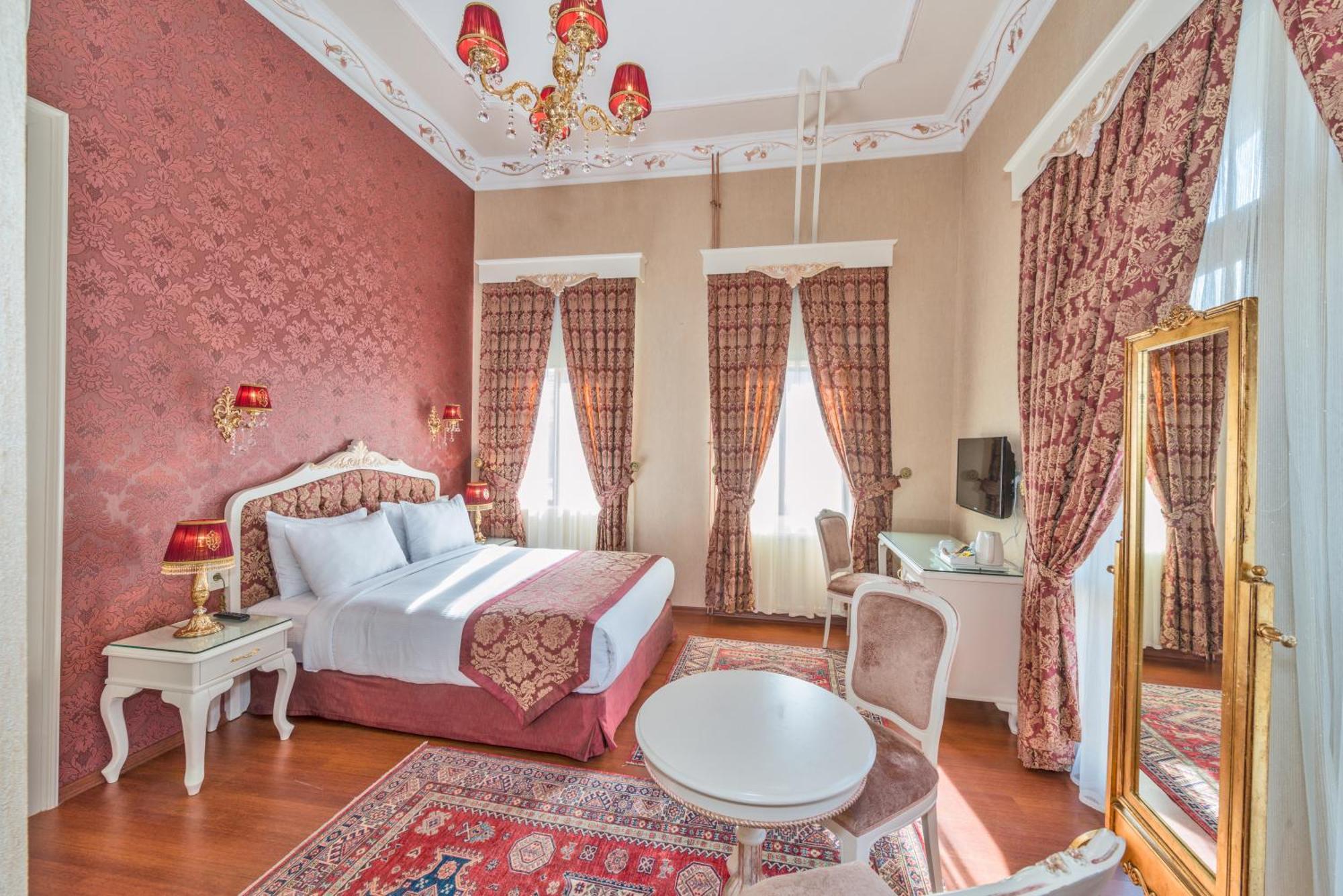 Deluxe Doppel-/Zweibettzimmer