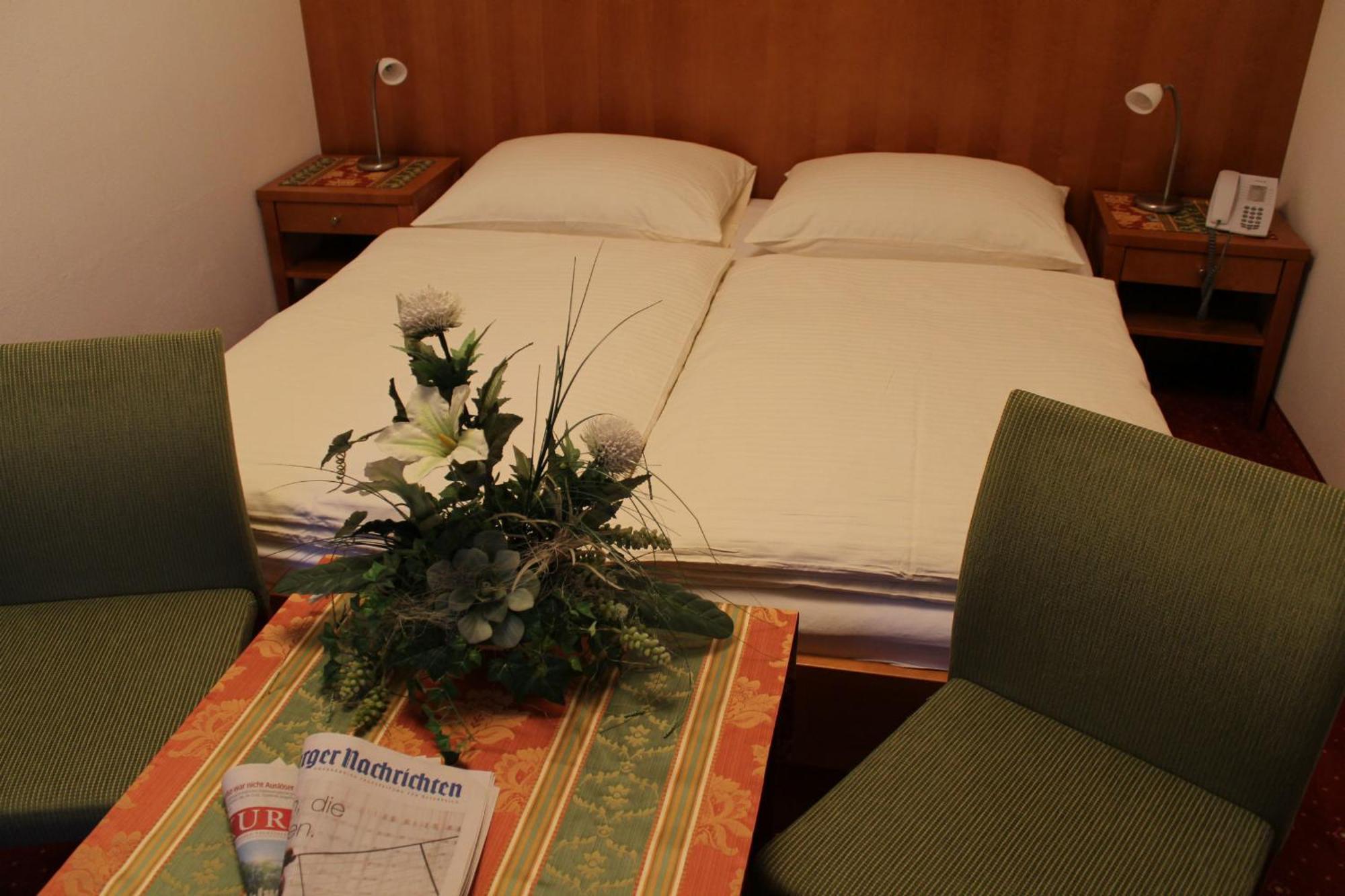 Doppelzimmer zur Einzelnutzung