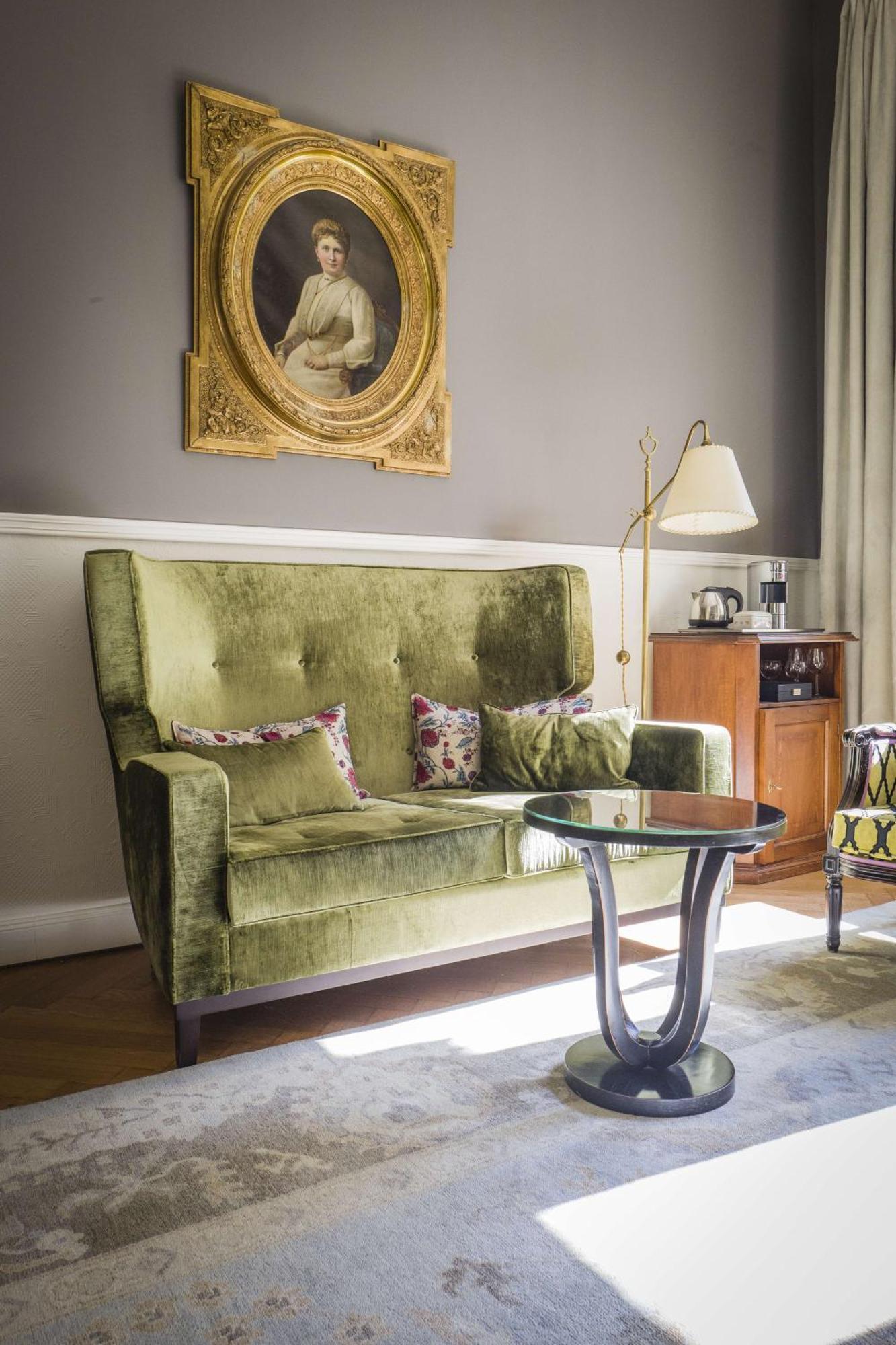 Salon Doppelzimmer