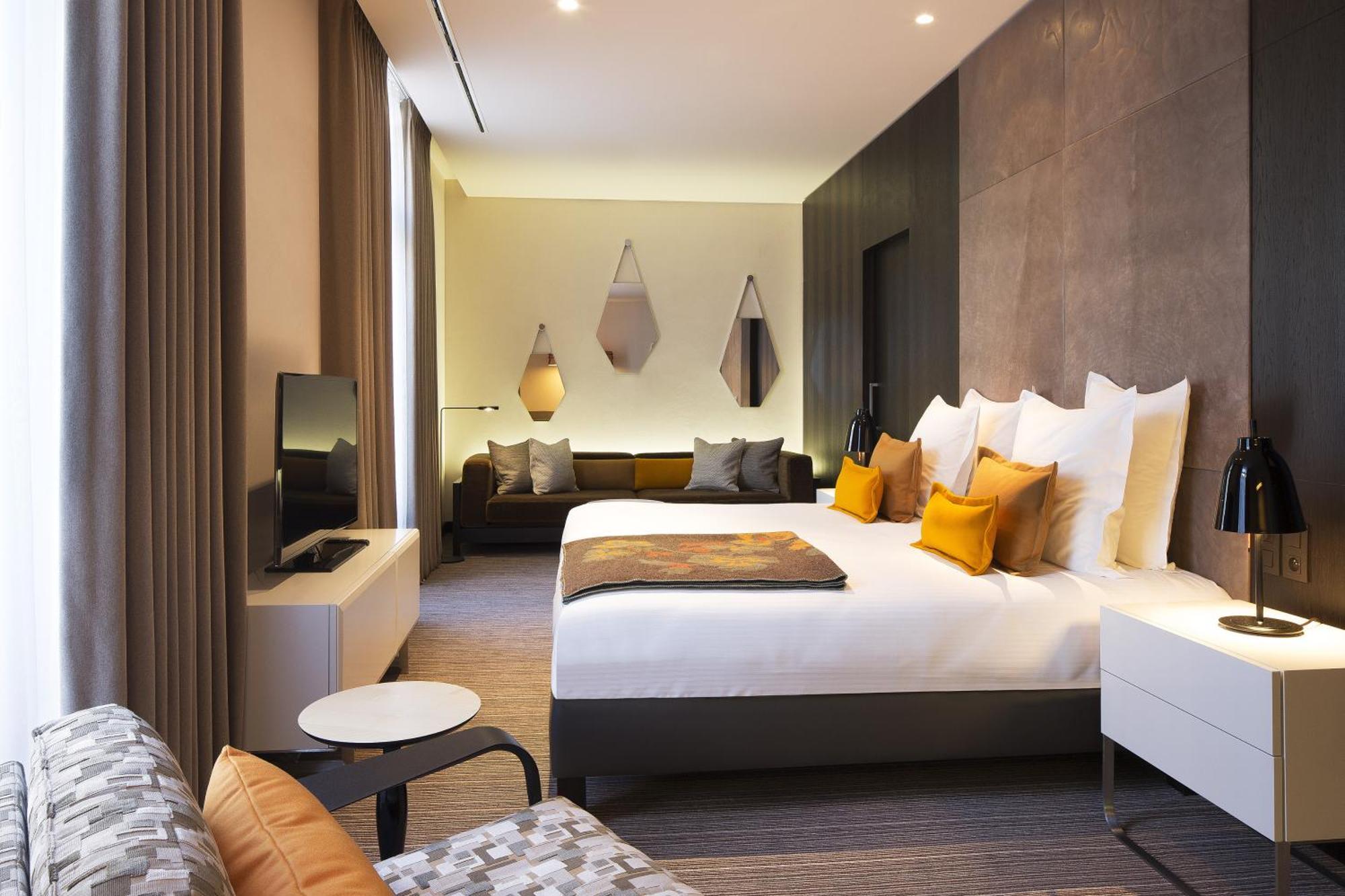Suite mit Kingsize-Bett