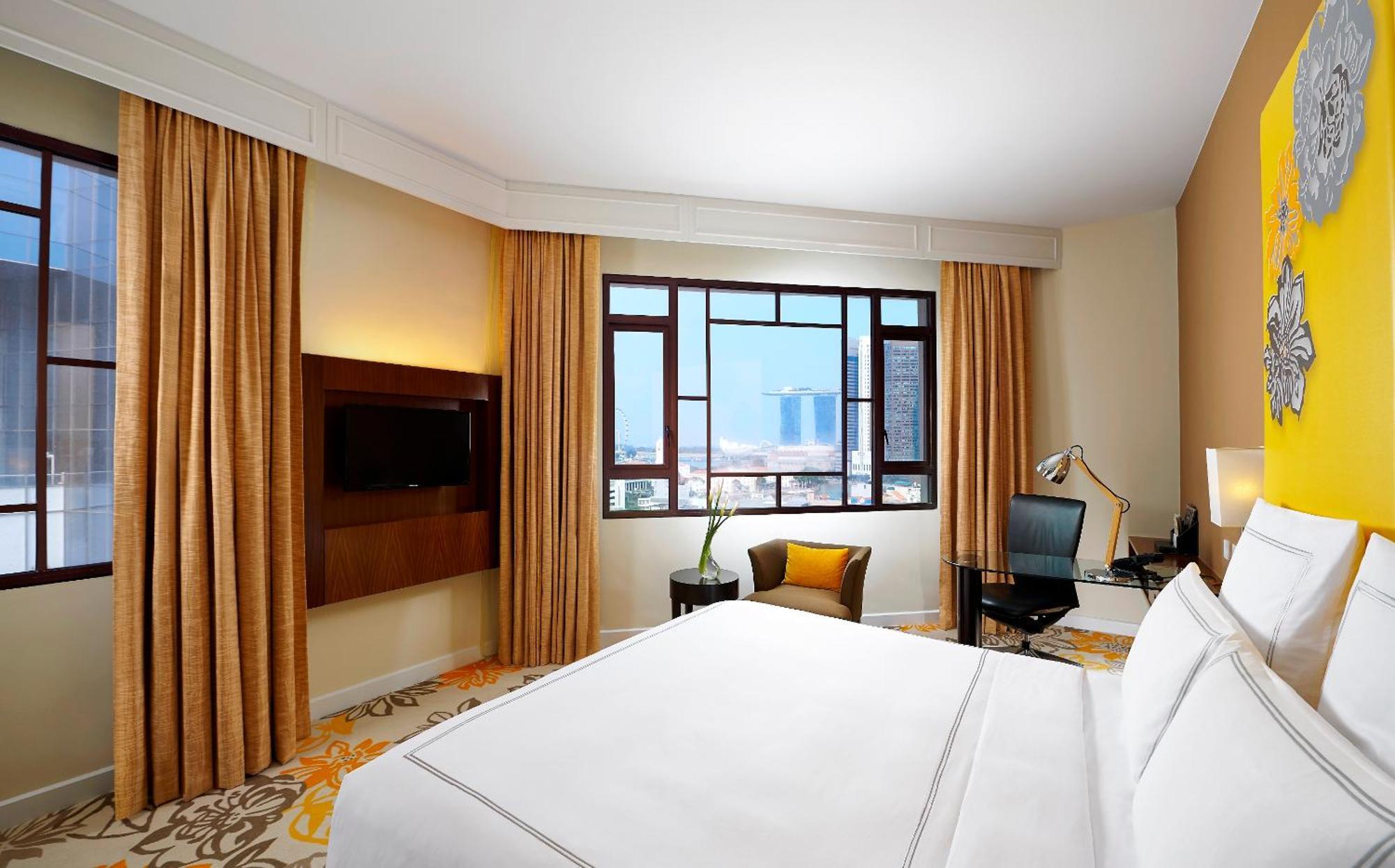 Executive Zimmer mit Kingsize-Bett mit Frühstück, Nachmittagstee und Happy Hour