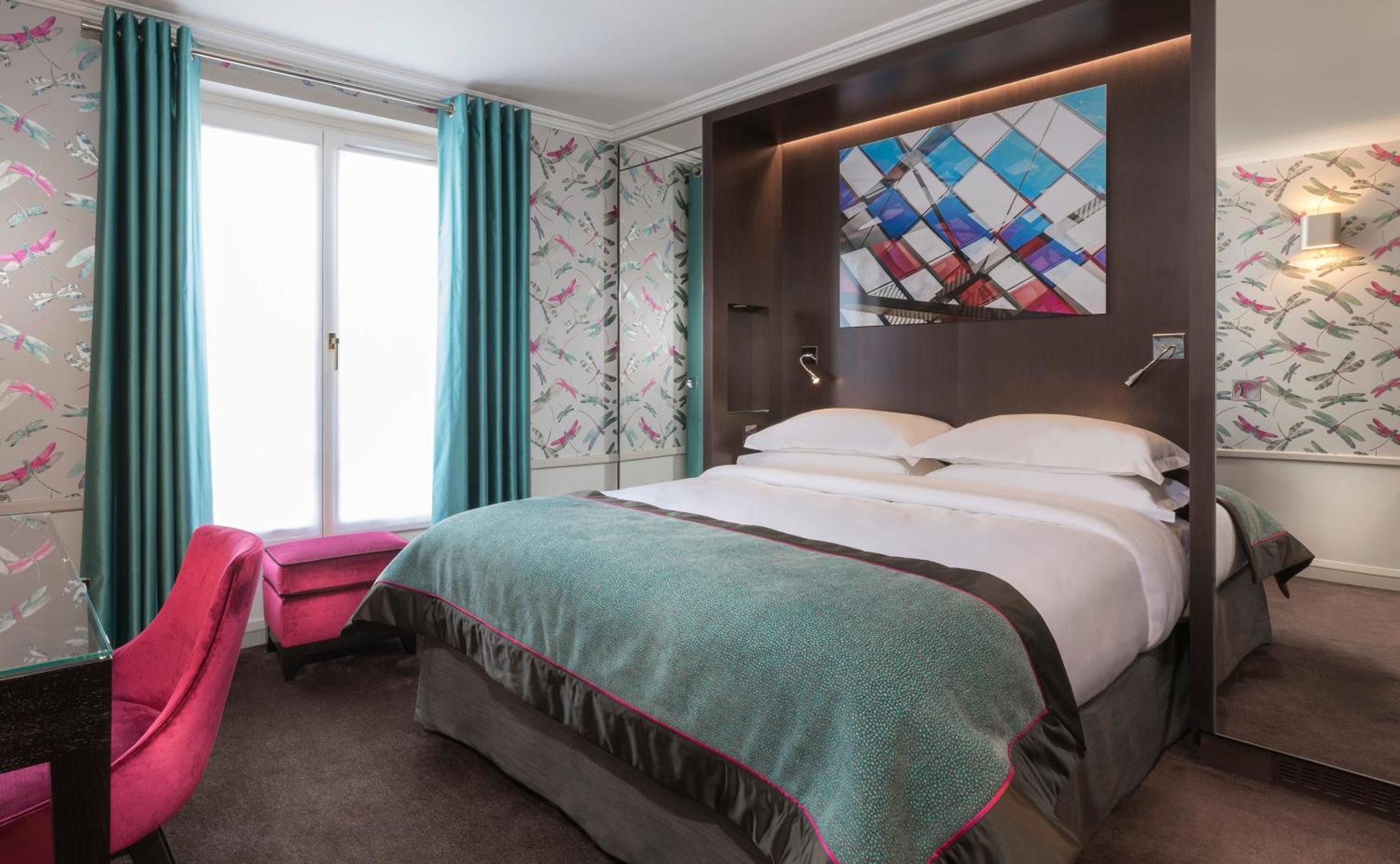 Deluxe Doppelzimmer mit Terrasse