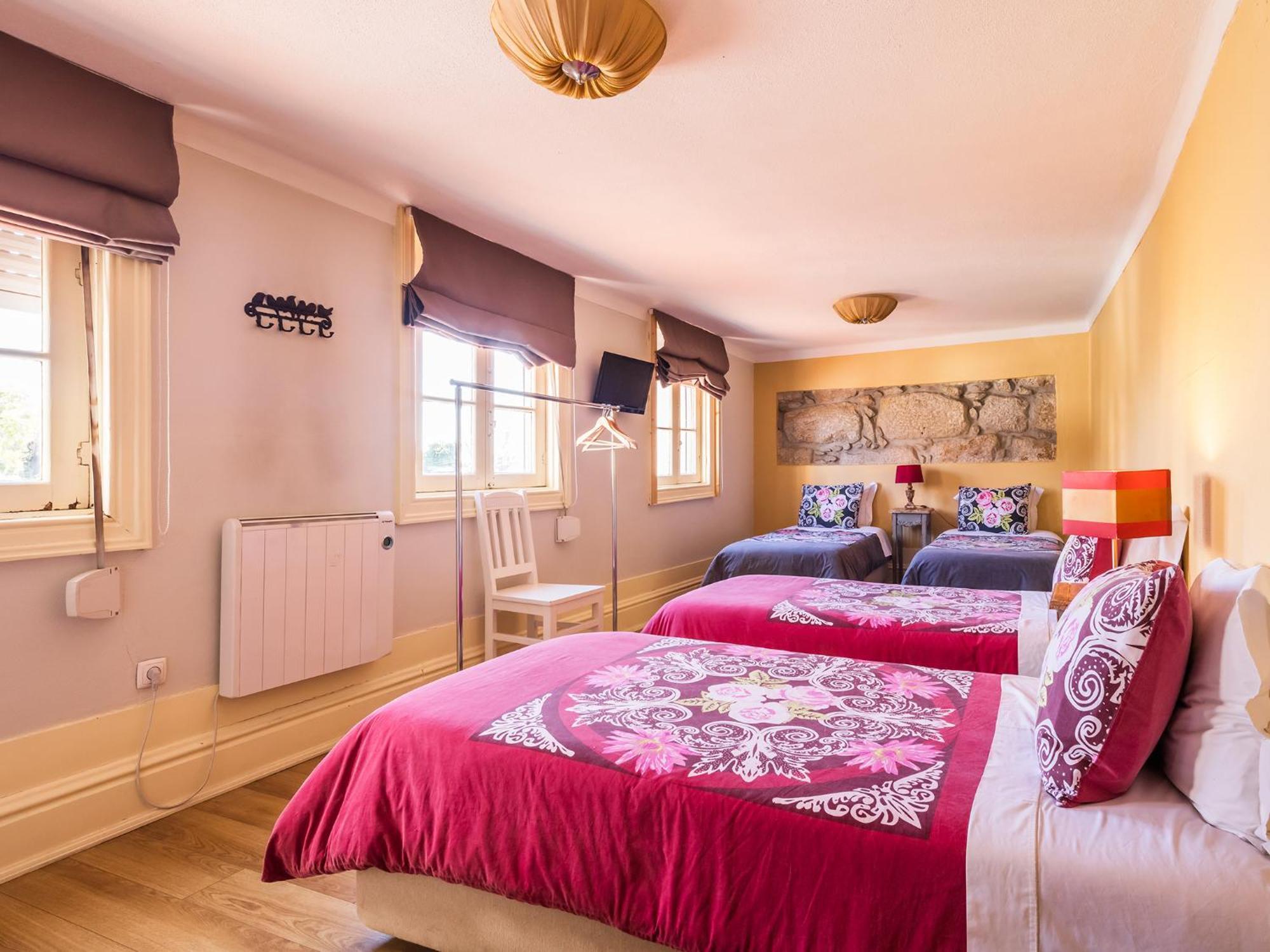 Fünfbettzimmer (5 Erwachsene)