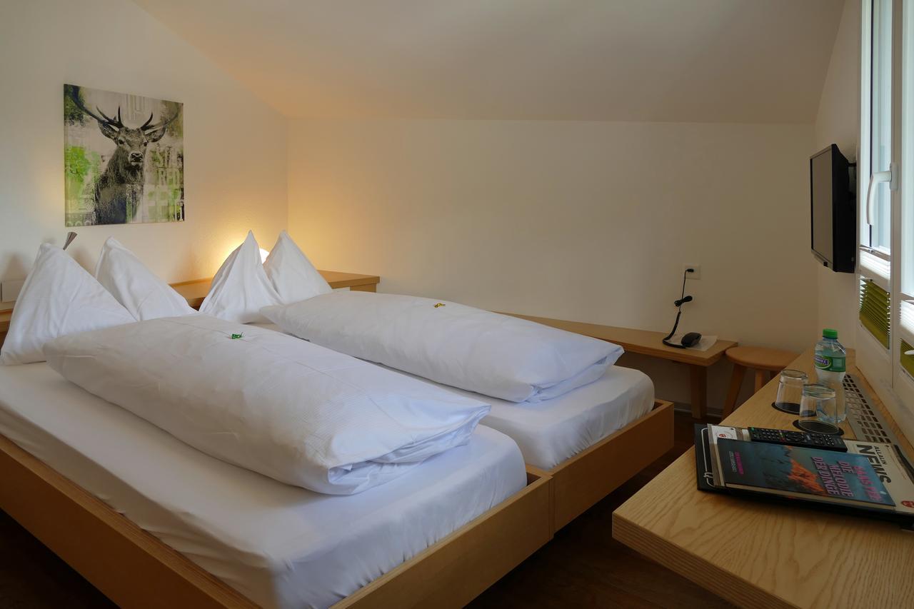 Modernes Doppelzimmer