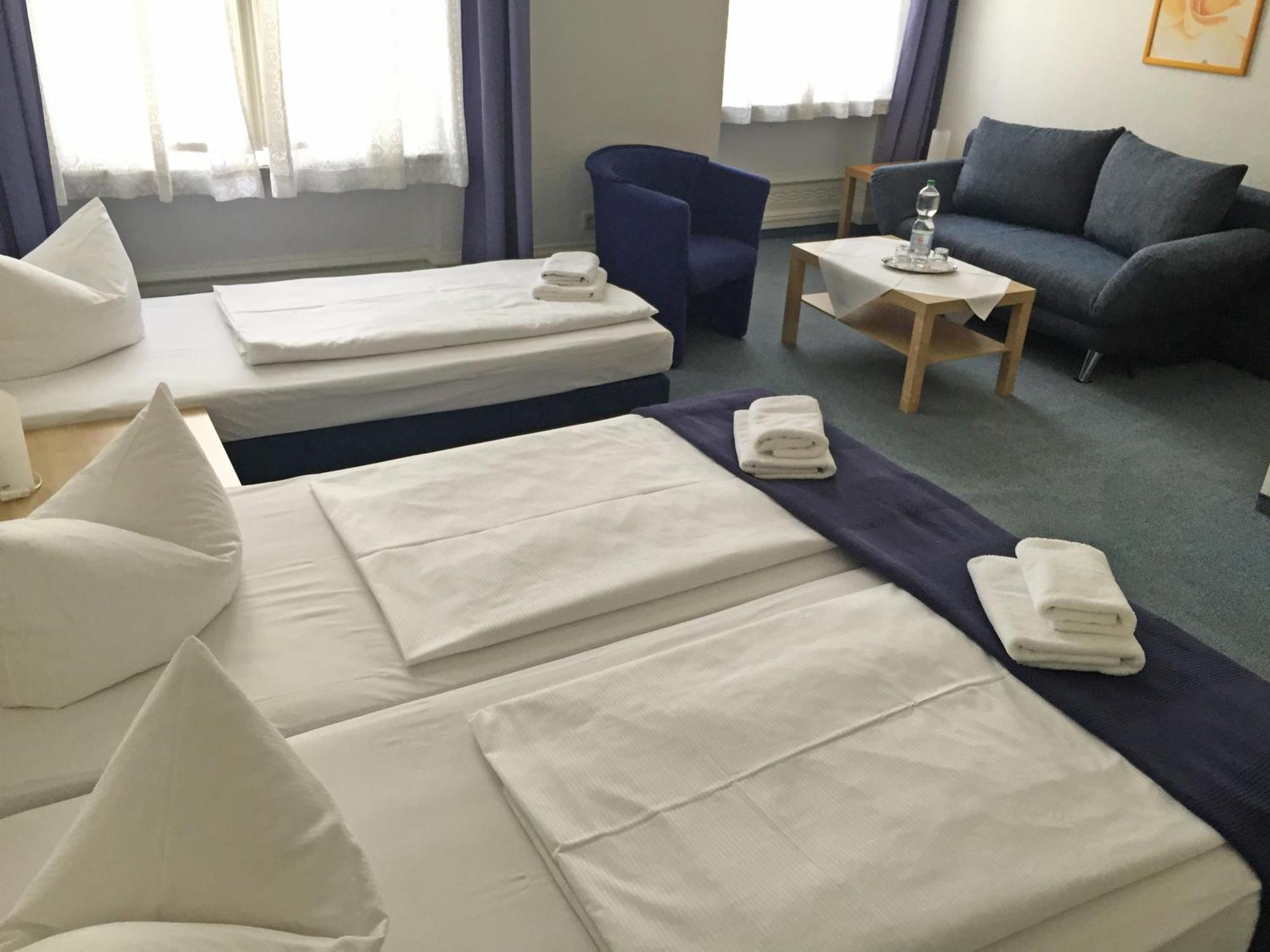 Großes Superior Familienzimmer mit Balkon