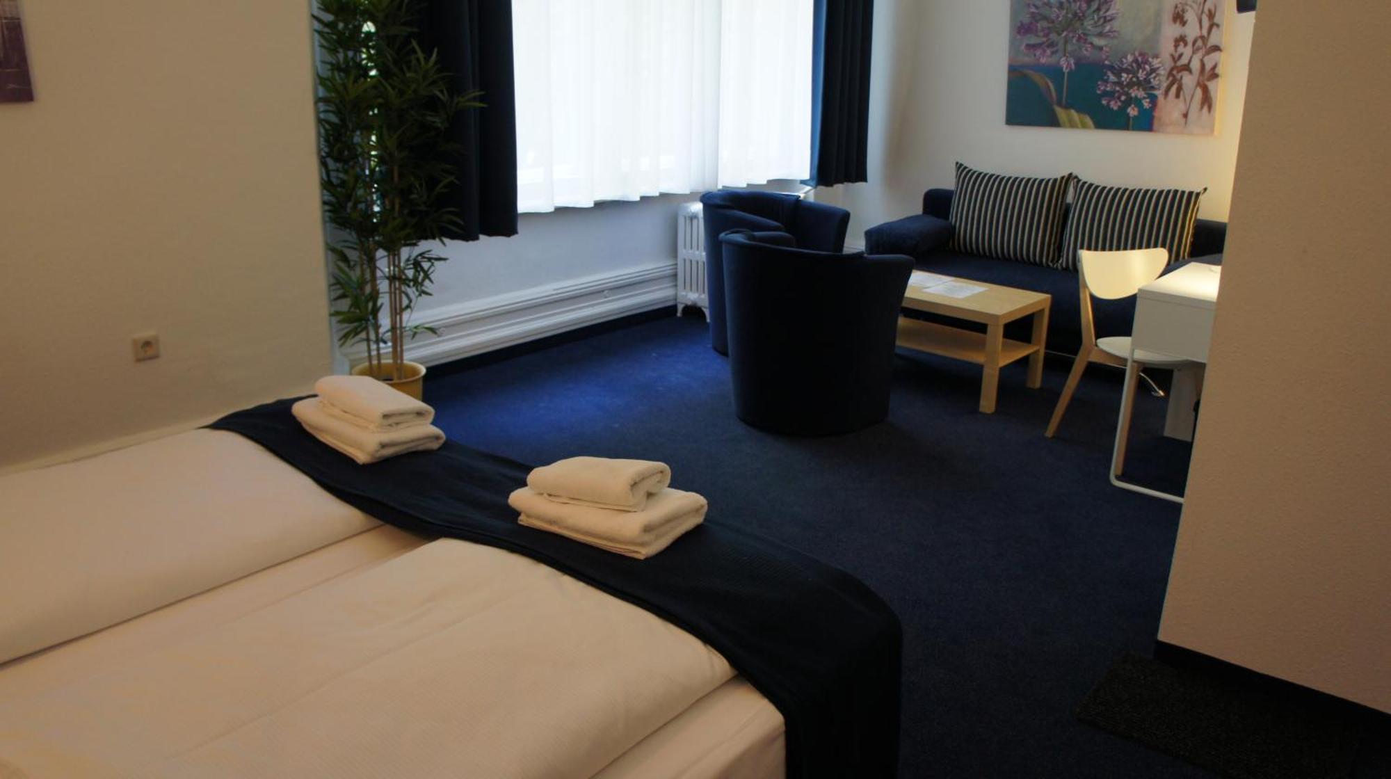 Superior Doppel- oder Zweibettzimmer mit Stadtblick