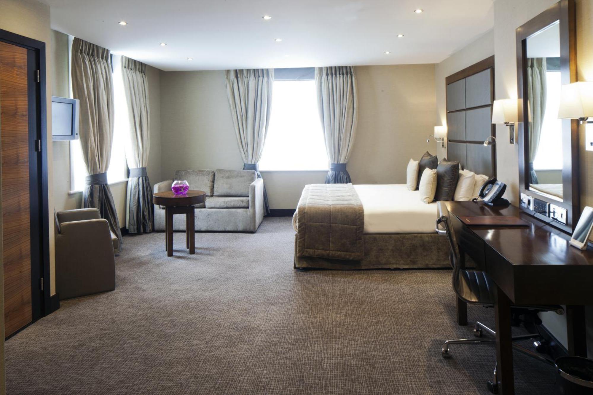 Executive Zimmer mit Kingsize-Bett