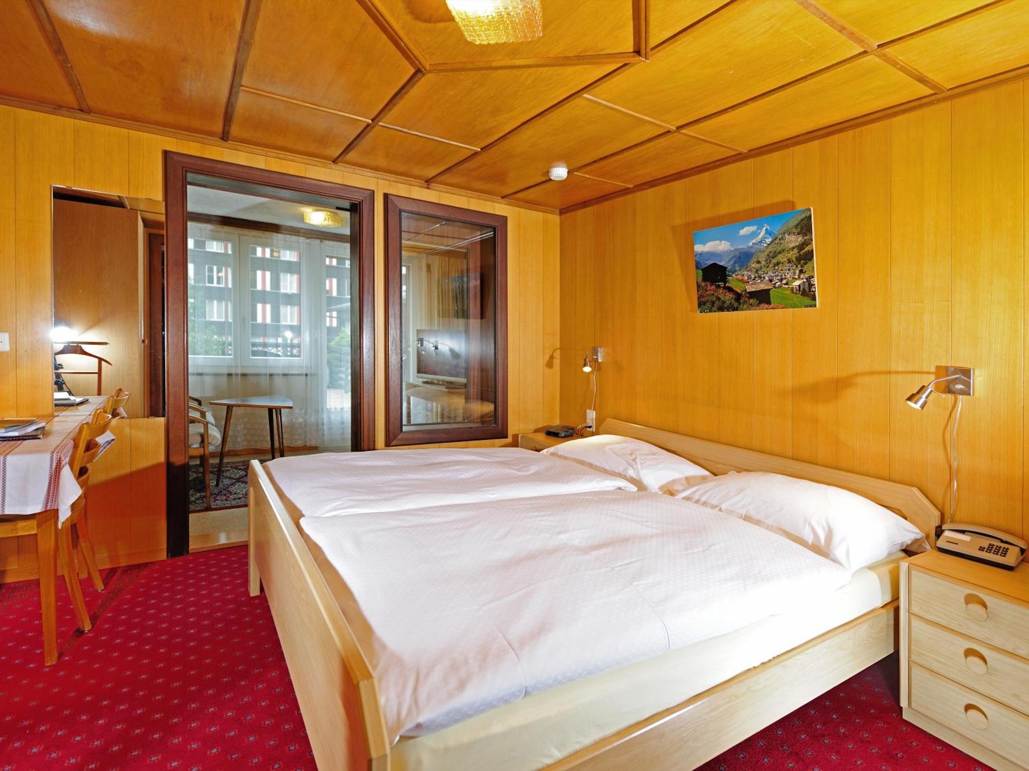 Deluxe Doppelzimmer mit Balkon