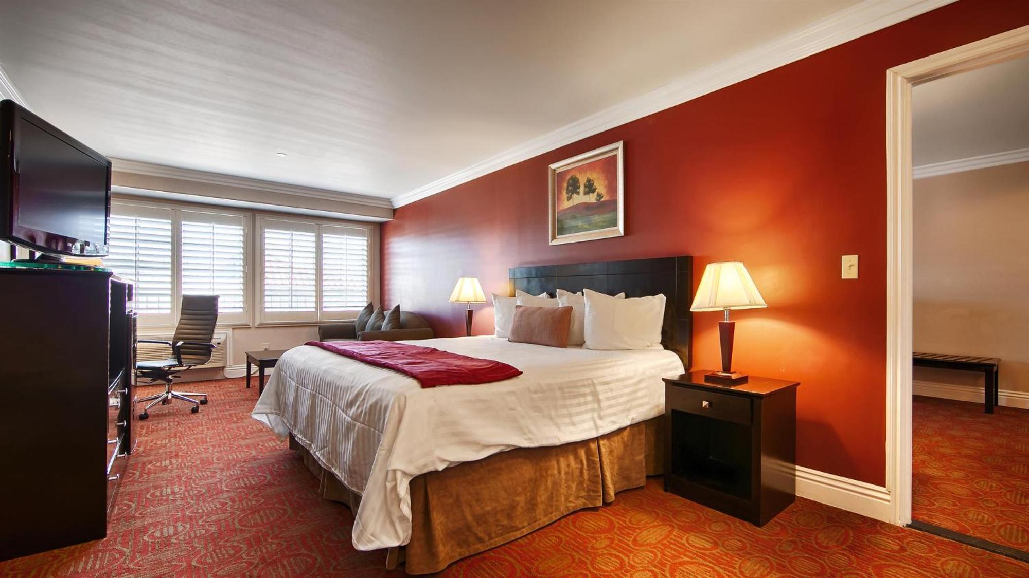 Mini Suite mit Kingsize-Bett - Nichtraucher