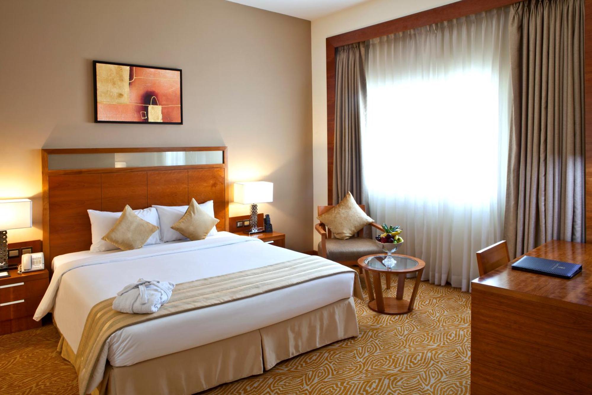 Standard Zimmer mit Kingsize-Bett