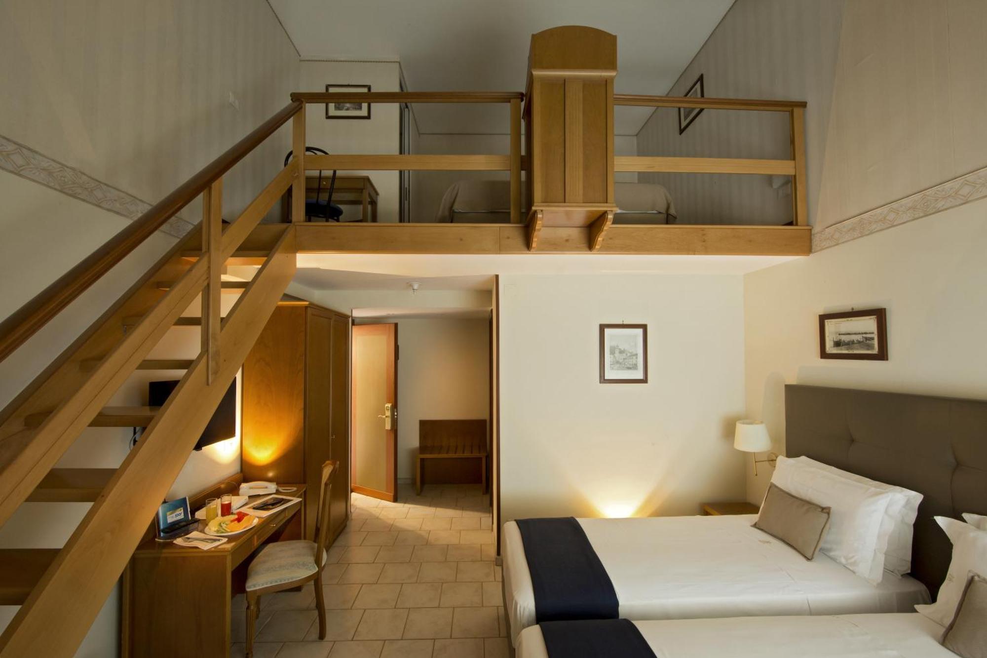 Vierbettzimmer - Auf 2 Ebenen